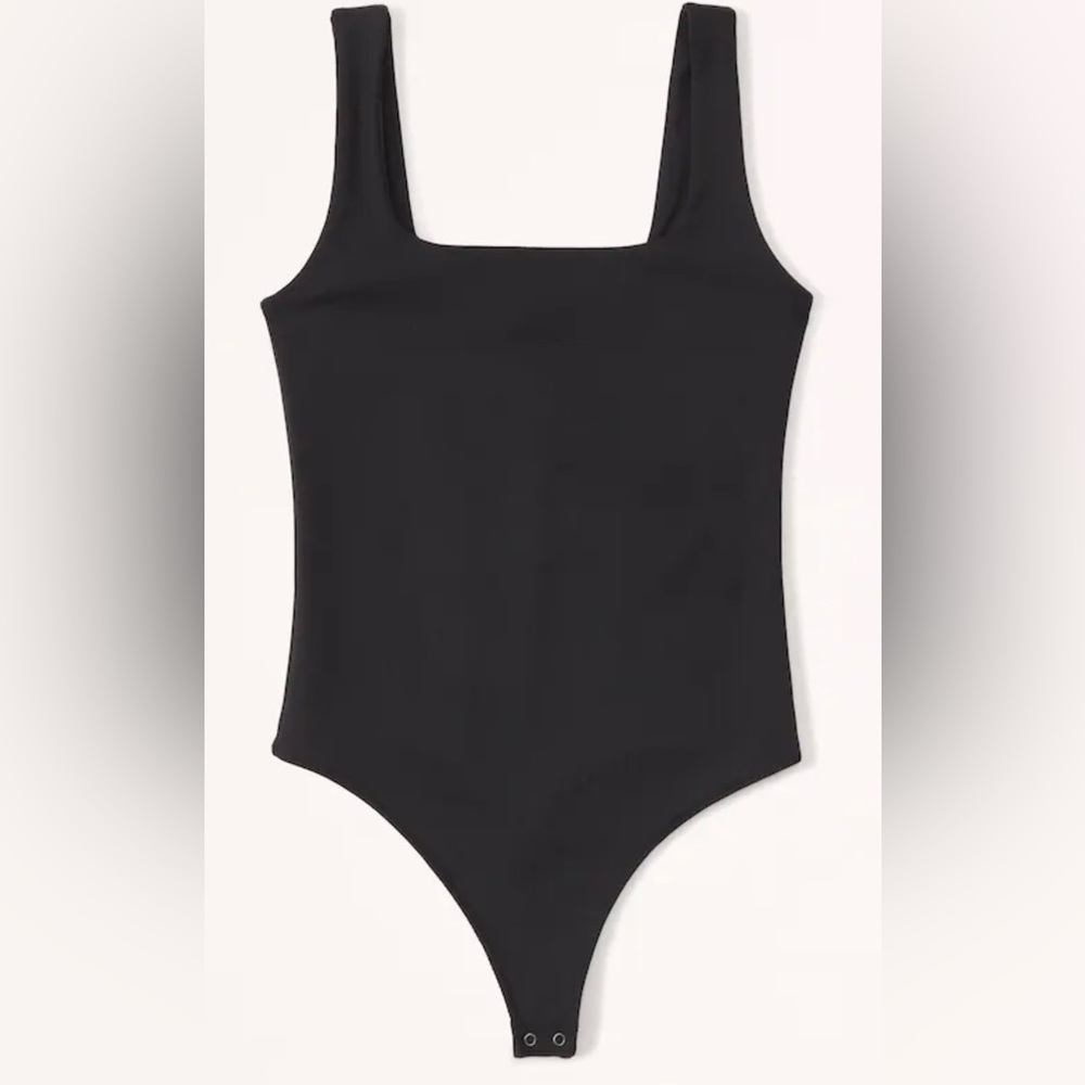 A&F - Seamless Fabric Tank Bodysuit